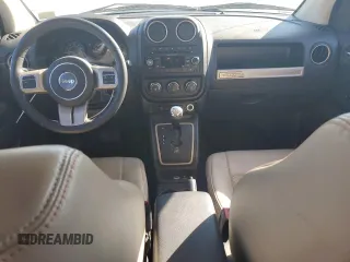 2017 Jeep Compass 75th Anniversary Edition with VIN 1C4NJDBBXHD168127, listed as a Copart auction lot 77858624 with 82,702 mi miles and Salvage Title. Bid and sale history available at carsss.com. Image 8.