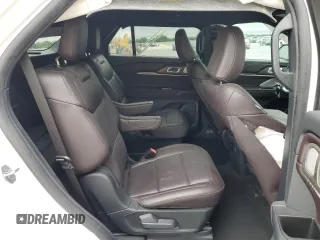 2025 Ford Explorer with VIN 1FMUK7HH8SGA05659, listed as a Copart auction lot 52077855 with 3,037 mi miles and Salvage title. Bid and sale history available at DreamBid. Image 11.