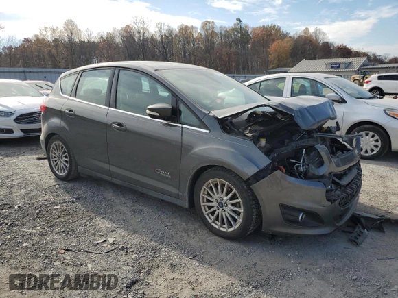 2016 Ford C-Max Energi SEL with VIN 1FADP5CU6GL103012, listed as a Copart auction lot 75143423 with 0 mi miles. Bid and sale history available at carsss.com. Image 4.