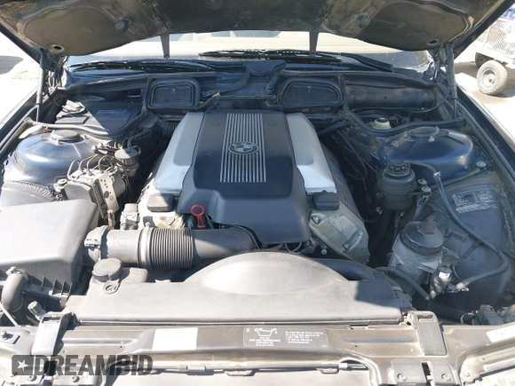 2001 BMW 7 Series 740iL with VIN WBAGH83451DP33964, listed as a IAAI auction lot 42223541 with 192,111 mi miles and . Bid and sale history available at DreamBid. Image 10.