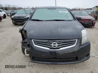 2011 Nissan Sentra 2.0 with VIN 3N1AB6APXBL621400, listed as a Copart auction lot 87606075 with 156,045 mi miles and Salvage Title. Bid and sale history available at DreamBid. Image 5.