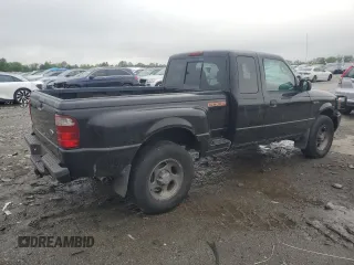 2003 Ford Ranger XL Fleet with VIN 1FTZR45E53PA12262, listed as a Copart auction lot 55880625 with 161,474 mi miles and Clean Title. Bid and sale history available at carsss.com. Image 3.