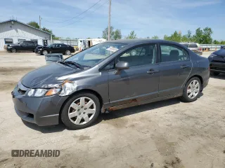 2009 Honda Civic LX z VIN 2HGFA16529H314968, wystawiony jako Copart lot #56666855 z przebiegiem 297 360 mil mil oraz Tytuł czysty. Historia ofert i sprzedaży dostępna na DreamBid. Obrazek 1.