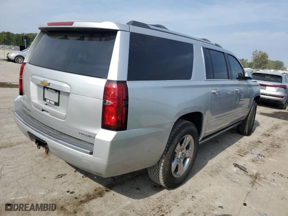 2020 Chevrolet Suburban Premier with VIN 1GNSKJKC0LR164243, listed as a Copart auction lot 70530624 with 0 mi miles and Salvage Title. Bid and sale history available at carsss.com. Image 3.