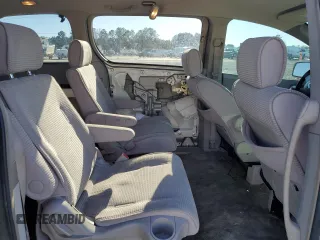 2004 Nissan Quest SE with VIN 5N1BV28U84N313024, listed as a Copart auction lot 83818264 with 169,906 mi miles and Salvage Title. Bid and sale history available at carsss.com. Image 11.