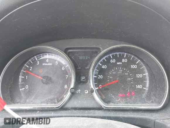 2019 Nissan Versa SV z VIN 3N1CN7AP9KL838989, wystawiony jako IAAI lot #41783881 z przebiegiem 78 934 mil mil oraz . Historia ofert i sprzedaży dostępna na DreamBid. Obrazek 7.