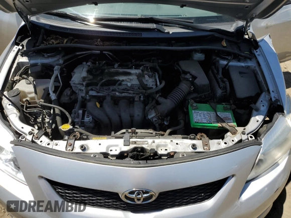2010 Toyota Corolla with VIN JTDBU4EE7AJ076769, listed as a Copart auction lot 59239555 with 162,765 mi miles and Salvage title. Bid and sale history available at DreamBid. Image 11.
