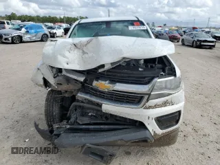 2019 Chevrolet Colorado 2WD Work Truck with VIN 1GCHSBEN4K1319699, listed as a Copart auction lot 79833614 with 120,186 mi miles and Salvage Title. Bid and sale history available at carsss.com. Image 5.