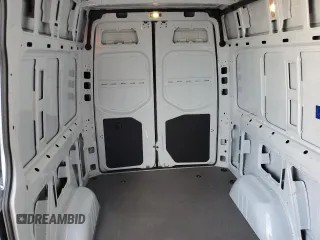 2024 Mercedes-Benz Sprinter Cargo with VIN W1Y4KBHY5RT182366, listed as a Copart auction lot 73993504 with 3,149 mi miles and Clean Title. Bid and sale history available at carsss.com. Image 10.