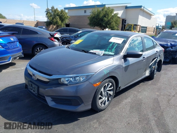 2016 Honda Civic Sedan EX with VIN 19XFC2F75GE249557, listed as a IAAI auction lot 41949839 with 79,308 mi miles. Bid and sale history available at carsss.com. Image 19.