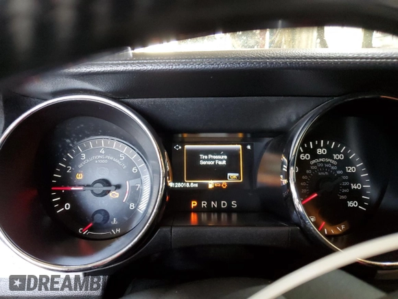 2017 Ford Mustang GT with VIN 1FA6P8CFXH5287193, listed as a Copart auction lot 51347405 with 128,018 mi miles and Salvage title. Bid and sale history available at DreamBid. Image 9.