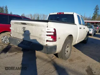 2014 Ram 1500 Tradesman with VIN 1C6RR6FGXES424342, listed as a IAAI auction lot 41393199 with 224,891 mi miles and . Bid and sale history available at DreamBid. Image 4.