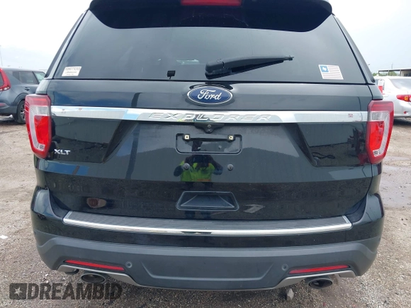 2018 Ford Explorer XLT with VIN 1FM5K7D87JGA13082, listed as a IAAI auction lot 41893436 with 103,862 mi miles and . Bid and sale history available at DreamBid. Image 17.