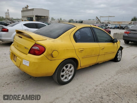 2003 Dodge Neon SXT z VIN 1B3ES56C63D192599, wystawiony jako Copart lot #53375775 z przebiegiem 179 277 mil mil oraz Tytuł czysty. Historia ofert i sprzedaży dostępna na DreamBid. Obrazek 3.