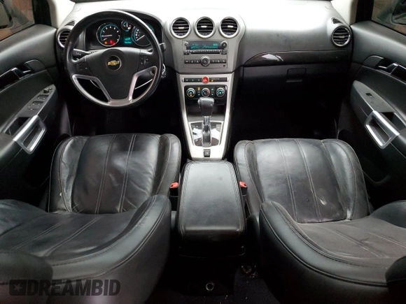 2013 Chevrolet Captiva Sport LTZ with VIN 3GNAL4EK9DS558142, listed as a Copart auction lot 53710185 with 147,566 mi miles and Salvage Title. Bid and sale history available at DreamBid. Image 8.