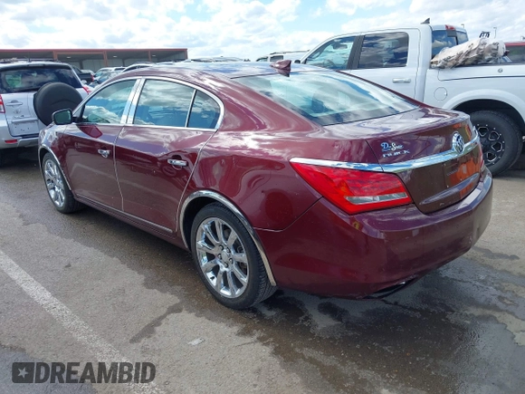 2015 Buick LaCrosse Premium I with VIN 1G4GD5G36FF123352, listed as a IAAI auction lot 42320470 with 124,358 mi miles and . Bid and sale history available at DreamBid. Image 3.
