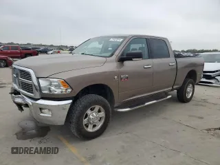 2010 Dodge Ram 2500 SLT with VIN 3D7UT2CL3AG159785, listed as a Copart auction lot 77437814 with 404,949 mi miles and Salvage Title. Bid and sale history available at carsss.com. Image 1.
