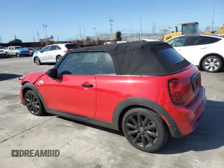 2019 MINI Convertible Cooper S z VIN WMWWG9C53K3E40071, wystawiony jako Copart lot #49553025 z przebiegiem 61 089 mil mil oraz Szkoda całkowita • Salvage title. Historia ofert i sprzedaży dostępna na DreamBid. Obrazek 2.