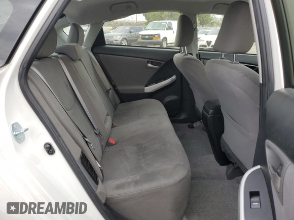 2015 Toyota Prius Four with VIN JTDKN3DU6F0444243, listed as a Copart auction lot 47823315 with 70,622 mi miles and Salvage Title. Bid and sale history available at carsss.com. Image 11.