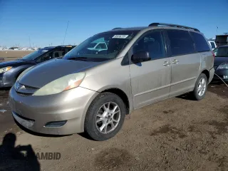 2006 Toyota Sienna LE with VIN 5TDBA23C76S069622, listed as a Copart auction lot 88536255 with 203,331 mi miles and Salvage Title. Bid and sale history available at carsss.com. Image 1.