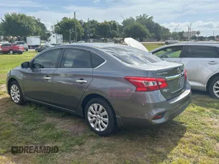 2017 Nissan Sentra S with VIN 3N1AB7AP4HY385568, listed as a Copart auction lot 54364455 with 124,776 mi miles and Clean Title. Bid and sale history available at carsss.com. Image 3.