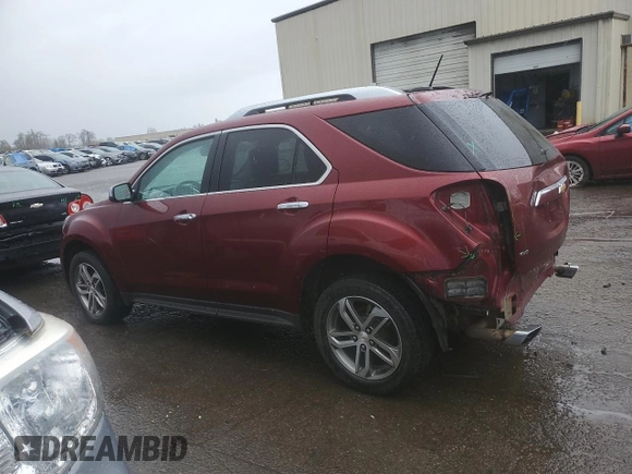 2016 Chevrolet Equinox LTZ with VIN 2GNFLGE3XG6359782, listed as a Copart auction lot 46351765 with 79,492 mi miles and Salvage Title. Bid and sale history available at carsss.com. Image 2.