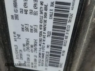 2002 Dodge 2500 z VIN 3B7KF23622M236135, wystawiony jako Copart lot #85047794 z przebiegiem 46 114 mil mil oraz Szkody całkowita. Historia ofert i sprzedaży dostępna na DreamBid. Obrazek 12.