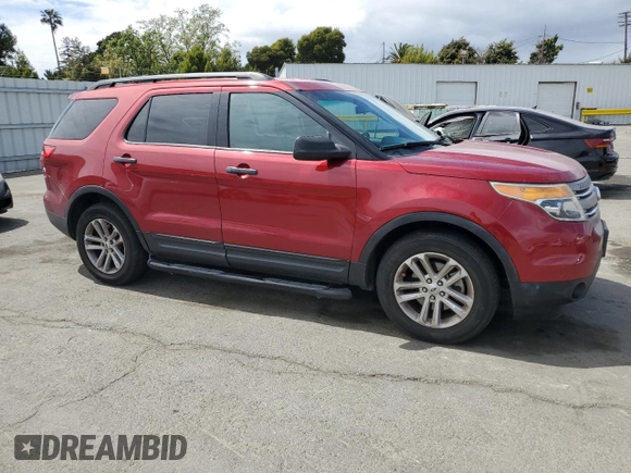 2015 Ford Explorer with VIN 1FM5K7B8XFGB73807, listed as a Copart auction lot 54792365 with 118,422 mi miles and Salvage title. Bid and sale history available at DreamBid. Image 4.