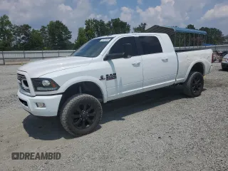 2018 Ram 2500 Laramie with VIN 3C6UR5NL8JG327578, listed as a Copart auction lot 64413445 with 85,753 mi miles and Salvage title. Bid and sale history available at DreamBid. Image 1.