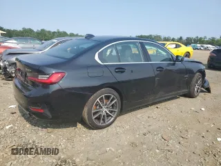 2020 BMW 3 Series 330i xDrive z VIN 3MW5R7J05L8B33752, wystawiony jako Copart lot #59315585 z przebiegiem Nie podano mil oraz Czysty tytuł • Clean title. Historia ofert i sprzedaży dostępna na DreamBid. Obrazek 3.