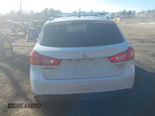 2015 Mitsubishi Outlander Sport 2.4 GT with VIN 4A4AR4AW2FE032859, listed as a IAAI auction lot 41688091 with 200,394 mi miles. Bid and sale history available at carsss.com. Image 16.