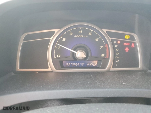 2009 Honda Civic Sdn LX with VIN 1HGFA165X9L017434, listed as a Copart auction lot 49894365 with 227,269 mi miles and Salvage Title. Bid and sale history available at carsss.com. Image 9.