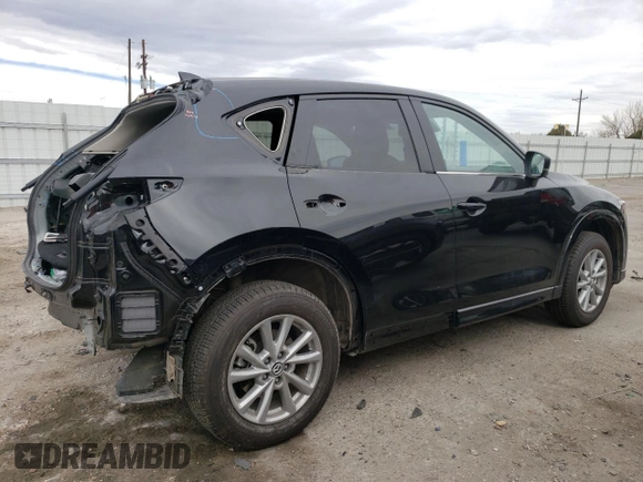 2024 Mazda CX-5 S Carbon Edition z VIN JM3KFBCL7R0430797, wystawiony jako Copart lot #50022495 z przebiegiem 6 775 mil mil oraz Szkoda całkowita • Salvage title. Historia ofert i sprzedaży dostępna na DreamBid. Obrazek 3.