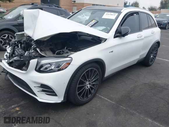 2017 Mercedes-Benz GLC with VIN WDC0G6EB1HV007623, listed as a IAAI auction lot 41476672 with 30,435 mi miles. Bid and sale history available at carsss.com. Image 16.