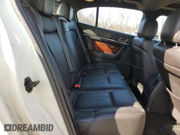 2013 Lincoln MKS with VIN 1LNHL9EK6DG615542, listed as a Copart auction lot 45146965 with 155,689 mi miles and Non repairable. Bid and sale history available at DreamBid. Image 10.