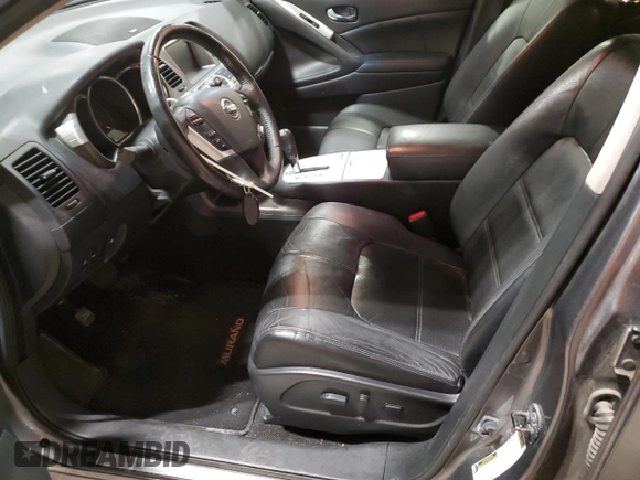 2013 Nissan Murano SV with VIN JN8AZ1MW4DW301943, listed as a Copart auction lot 53739505 with 145,437 mi miles and Clean Title. Bid and sale history available at carsss.com. Image 7.
