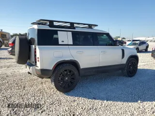 2020 Land Rover Defender SE with VIN SALEP7EU2L2018040, listed as a Copart auction lot 72425594 with 85,505 mi miles and Clean title. Bid and sale history available at DreamBid. Image 3.