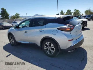 2022 Nissan Murano S with VIN 5N1AZ2AJ8NC108980, listed as a Copart auction lot 71496214 with 15,891 mi miles and Salvage Title. Bid and sale history available at DreamBid. Image 2.