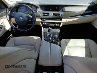 2011 BMW 5 Series 535i xDrive with VIN WBAFU7C5XBC878905, listed as a Copart auction lot 53102845 with 121,616 mi miles and Salvage Title. Bid and sale history available at carsss.com. Image 8.