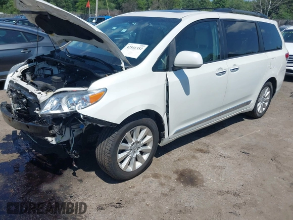 2012 Toyota Sienna XLE with VIN 5TDDK3DC5CS037659, listed as a IAAI auction lot 42541352 with 128,378 mi miles and . Bid and sale history available at DreamBid. Image 17.