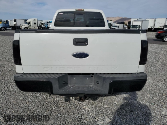 2009 Ford Super Duty F-250 SRW XL with VIN 1FTSX20R89EA10256, listed as a Copart auction lot 54244855 with 255,253 mi miles and Clean Title. Bid and sale history available at carsss.com. Image 6.