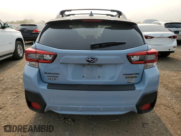 2023 Subaru Crosstrek Special Sports with VIN JF2GTHSC5PH245935, listed as a Copart auction lot 58903585 with 32,786 mi miles and Salvage title. Bid and sale history available at DreamBid. Image 6.