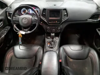 2021 Jeep Cherokee Altitude with VIN 1C4PJMLB4MD156783, listed as a Copart auction lot 50951735 with 81,063 mi miles and Salvage title. Bid and sale history available at DreamBid. Image 8.