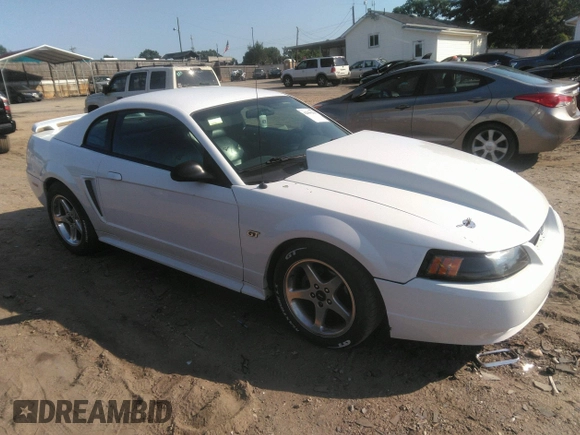 2002 Ford Mustang GT Deluxe with VIN 1FAFP42X72F122156, listed as a IAAI auction lot 42580258 with 152,339 mi miles and . Bid and sale history available at DreamBid. Image 1.