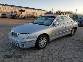 2004 Hyundai XG350 with VIN KMHFU45E04A316049, listed as a Copart auction lot 43229685 with 101,510 mi miles and Salvage Title. Bid and sale history available at carsss.com. Image 1.