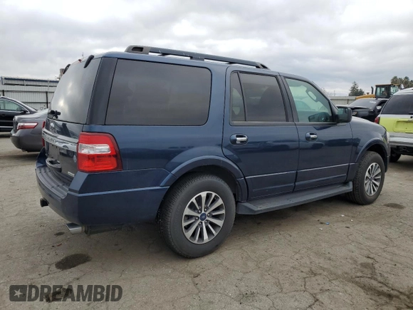 2017 Ford Expedition XLT with VIN 1FMJU1JT4HEA47937, listed as a Copart auction lot 87046964 with Not provided miles and Salvage title. Bid and sale history available at DreamBid. Image 3.