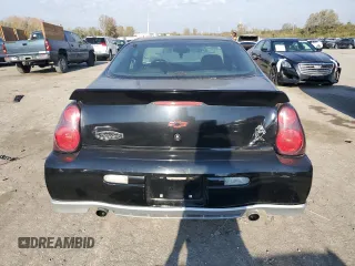 2001 Chevrolet Monte Carlo SS with VIN 2G1WX15KX19313384, listed as a Copart auction lot 78417654 with 197,715 mi miles and Clean Title. Bid and sale history available at carsss.com. Image 6.