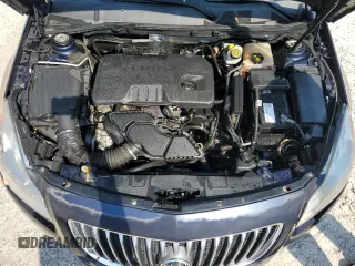 2011 Buick Regal CXL RL3 with VIN 2G4GR5EC8B9173967, listed as a Copart auction lot 75872984 with 136,498 mi miles and Non Repairable. Bid and sale history available at carsss.com. Image 11.