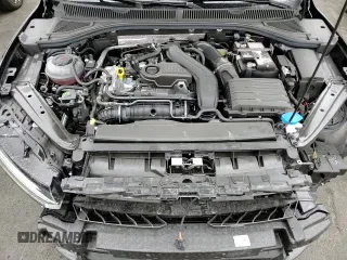 2025 Volkswagen Jetta SE with VIN 3VW7X7BU4SM071380, listed as a Copart auction lot 71405865 with 4,150 mi miles and Clean title. Bid and sale history available at DreamBid. Image 14.