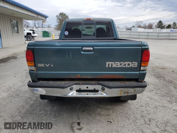 1999 Mazda B-Series Truck SE with VIN 4F4ZR17X5XTM25588, listed as a Copart auction lot 53667315 with 104,025 mi miles and Clean Title. Bid and sale history available at DreamBid. Image 6.